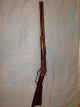 Whitney Arms Pat. 1886 .44cal lever action rifle - 1 of 14