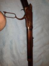 Whitney Arms Pat. 1886 .44cal lever action rifle - 6 of 14