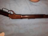 Whitney Arms Pat. 1886 .44cal lever action rifle - 10 of 14