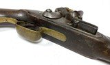 Originally Configured Flintlock Dragoon Pistol. Extremely Rare (Revolutionary War?) - 6 of 13