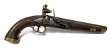 Originally Configured Flintlock Dragoon Pistol. Extremely Rare (Revolutionary War?) - 1 of 13