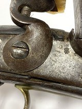 Originally Configured Flintlock Dragoon Pistol. Extremely Rare (Revolutionary War?) - 4 of 13