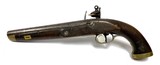 Originally Configured Flintlock Dragoon Pistol. Extremely Rare (Revolutionary War?) - 2 of 13