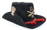EXTREMELY RARE CIVIL WAR MODEL 1858 UNION ARTILLERY HARDEE HAT