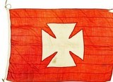 CIVIL WAR MAGNIFICENT 6' X 4' HEADQUARTERS FLAG OF THE LEGENDARY 5TH ARMY CORPS - 1 of 3