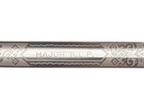 USMC NAMED BEAUTIFULLY ETCHED OFFICERS "MAMELUKE" SWORD w/ SCABBARD - 5 of 5