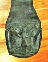 RARE CONFEDERATE SADDLE BAGS DIRECT FROM VA - 4 of 6