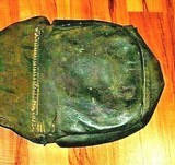 RARE CONFEDERATE SADDLE BAGS DIRECT FROM VA - 5 of 6