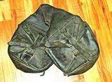 RARE CONFEDERATE SADDLE BAGS DIRECT FROM VA - 1 of 6