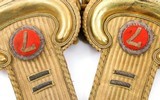 AWESOME FRESH TO MARKET CIVIL WAR ARTILLERY OFFICER EPAULETS & INSIGNIA - 5 of 8