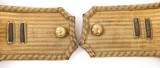 AWESOME FRESH TO MARKET CIVIL WAR ARTILLERY OFFICER EPAULETS & INSIGNIA - 4 of 8