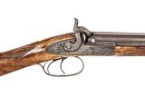 GORGEOUS ENGRAVED DEANE ADAMS DEANE DOUBLE BARRELED SHOTGUN - 3 of 5