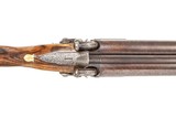 GORGEOUS ENGRAVED DEANE ADAMS DEANE DOUBLE BARRELED SHOTGUN - 4 of 5