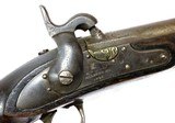 RARE ORIGINAL 1843 EXCELLENT MODEL 1836 CAVALRY PISTOL BY ASA WATERS - 4 of 13