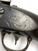 RARE ORIGINAL 1843 EXCELLENT MODEL 1836 CAVALRY PISTOL BY ASA WATERS - 6 of 13