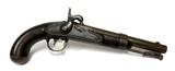 RARE ORIGINAL 1843 EXCELLENT MODEL 1836 CAVALRY PISTOL BY ASA WATERS - 1 of 13