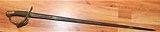 BEAUTIFUL OFFICERS SWORD W/ GETTYSBURG BACKGROUND - 2 of 6