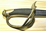 BEAUTIFUL OFFICERS SWORD W/ GETTYSBURG BACKGROUND - 4 of 6