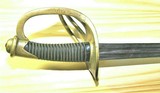 BEAUTIFUL OFFICERS SWORD W/ GETTYSBURG BACKGROUND - 6 of 6