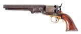 VERY GOOD CIVIL WAR COLT 1851 NAVY PERCUSSION REVOLVER - 2 of 4