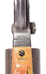 VERY GOOD CIVIL WAR COLT 1851 NAVY PERCUSSION REVOLVER - 3 of 4