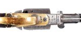 RARE N. GILON BELGIAN BREVETTE COLT 1851 NAVY PERCUSSION REVOLVER. - 3 of 8
