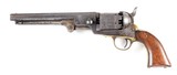 RARE N. GILON BELGIAN BREVETTE COLT 1851 NAVY PERCUSSION REVOLVER. - 2 of 8