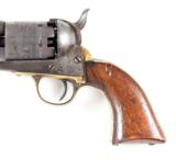 RARE N. GILON BELGIAN BREVETTE COLT 1851 NAVY PERCUSSION REVOLVER. - 6 of 8