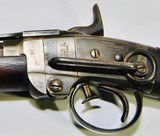 EARLY CIVIL WAR SMITH BREECH LOADING SADDLE RING CARBINE - 3 of 7