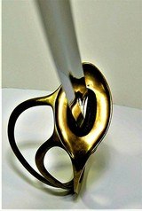 PROFOUNDLY RARE & ABSOLUTELY MINT AMES 1846 CIVIL WAR SWORD & SCABBARD - 8 of 10