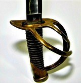 PROFOUNDLY RARE & ABSOLUTELY MINT AMES 1846 CIVIL WAR SWORD & SCABBARD - 6 of 10