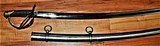 PROFOUNDLY RARE & ABSOLUTELY MINT AMES 1846 CIVIL WAR SWORD & SCABBARD - 4 of 10