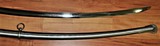 PROFOUNDLY RARE & ABSOLUTELY MINT AMES 1846 CIVIL WAR SWORD & SCABBARD - 5 of 10