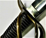 PROFOUNDLY RARE & ABSOLUTELY MINT AMES 1846 CIVIL WAR SWORD & SCABBARD - 7 of 10