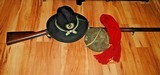 BEAUTIFUL POST CIVIL WAR MINTY GENUINE STETSON CAVALRY HAT CORRECT TAGS & MARKINGS PRESENT - 2 of 4