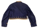 AWESOME EXTREMELY RARE BEAUTIFUL ORIGINAL ZOUAVE JACKET - 3 of 4