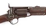 VERY RARE COLT 1855 .44 VARIENT REVOLVING RIFLE SN 466 - 3 of 5