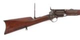 VERY RARE COLT 1855 .44 VARIENT REVOLVING RIFLE SN 466 - 2 of 5