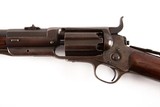 VERY RARE COLT 1855 .44 VARIENT REVOLVING RIFLE SN 466 - 4 of 5