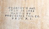RARE 1862 CIVIL WAR LEVER ACTION RIFLE .41 PEABODY PROV. TOOL - 10 of 11
