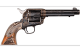 EXTRAORDINARY SIGNED ENGRAVED COLT SAA REVOLVER - 5 of 7