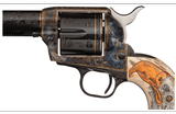 EXTRAORDINARY SIGNED ENGRAVED COLT SAA REVOLVER - 6 of 7
