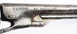 EXTREMELY RARE DOCUMENTED CONFEDERATE COLT MARKED TO ELIJAH V WHITE, 7TH VIRGINIA CAVALRY WHITE’S RANGERS - 3 of 16