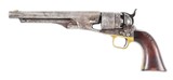 fantastic double csa colt 1860 army revolver marked to elijah v white, 7th virginia cavalry, 35th virginia cavalry, white s rangers