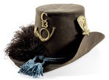 CIVIL WAR 1858 ENLISTED INFANTRYMAN'S "HARDEE HAT" BEAUTIFUL EXAMPLE - 3 of 8