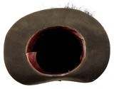 CIVIL WAR 1858 ENLISTED INFANTRYMAN'S "HARDEE HAT" BEAUTIFUL EXAMPLE - 7 of 8