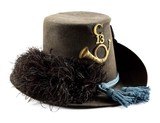 civil war 1858 enlisted infantryman's "hardee hat" beautiful example