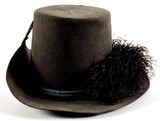 CIVIL WAR 1858 ENLISTED INFANTRYMAN'S "HARDEE HAT" BEAUTIFUL EXAMPLE - 6 of 8