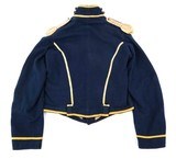 AN EARLY RARE AUTHENTIC AWESOME CIVIL WAR OFFICERS KEPI, JACKET & 1858 CANTEEN - 15 of 16