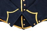 AN EARLY RARE AUTHENTIC AWESOME CIVIL WAR OFFICERS KEPI, JACKET & 1858 CANTEEN - 16 of 16